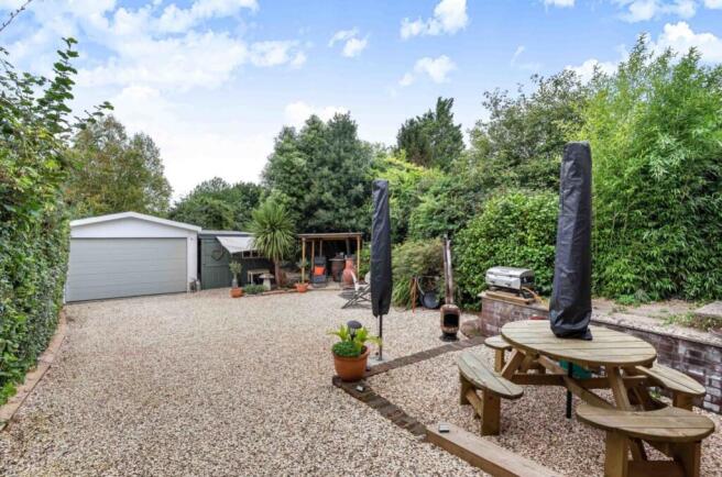 Driveway And Double Garage
