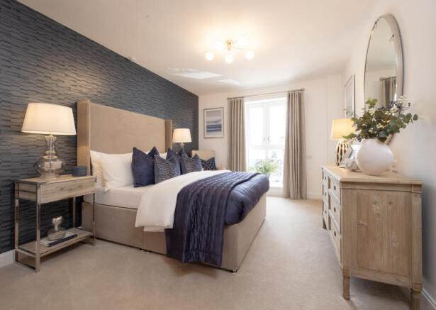Typical bedroom