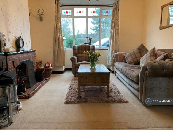 Living Area Of Through Lounge