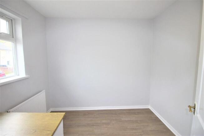 Bright, modern bedroom with wood-ready for a pe...