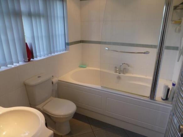 REFITTED FAMILY BATHROOM