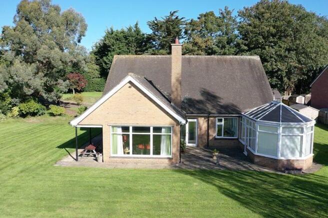 Overview of property from rear