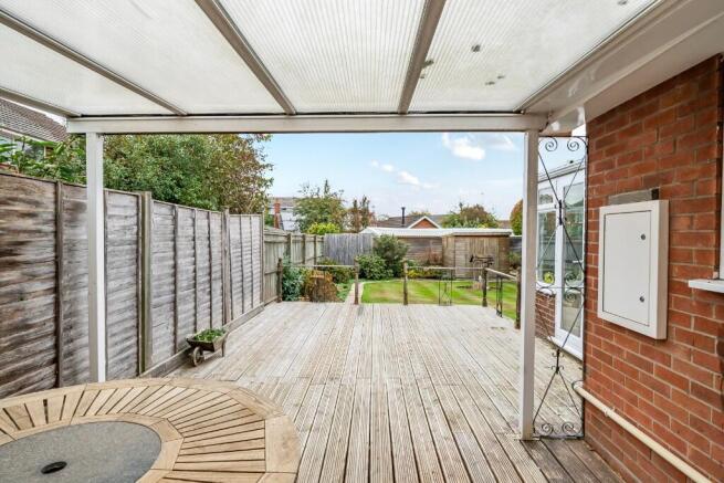 Decking Area