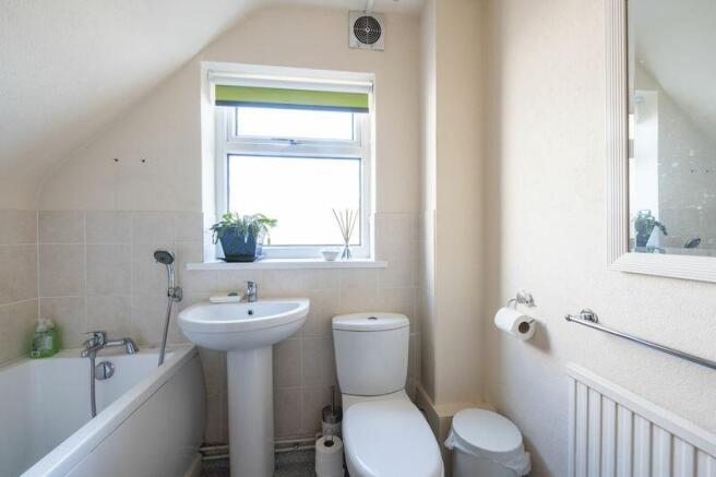 Downstairs bathroom