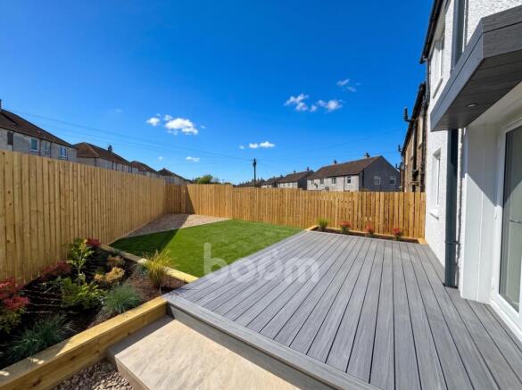 Blackthorn Avenue, Beith garden