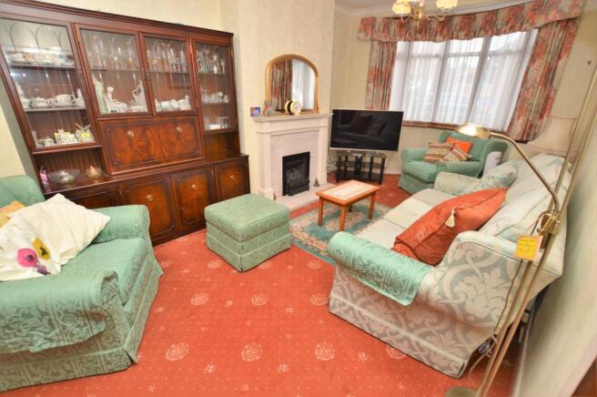 Lounge area
