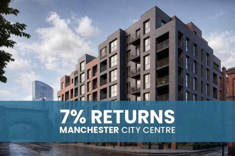 BMV Manchester Apartment, Manchester City Centre – 7% Rental Yields | Capital Growth Opportunity