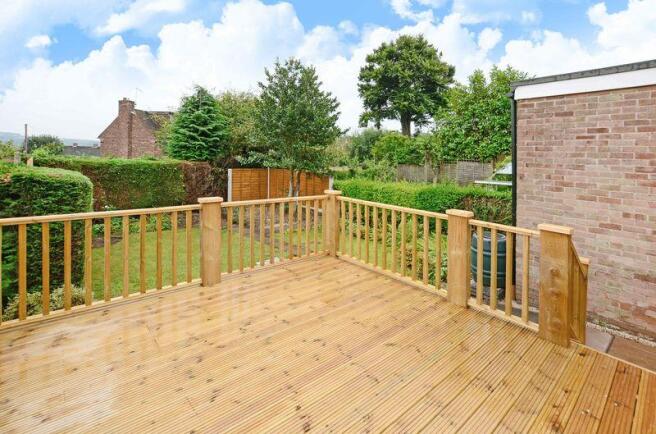 Decked Terrace
