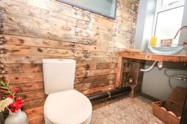 Downstairs Cloakroom