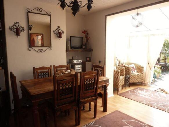 Dining room and...