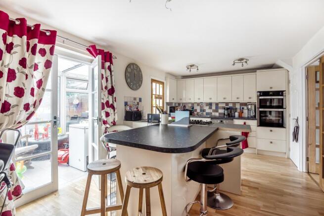 Dining area/Kitchen