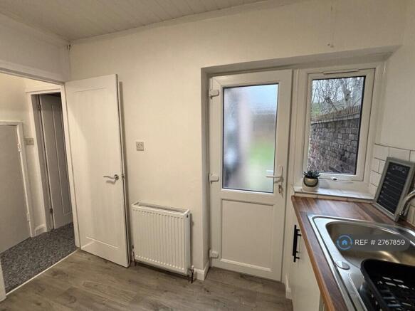 Back Door To Outside