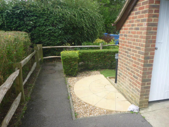 Patio area