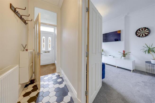 Vestibule & Hallway