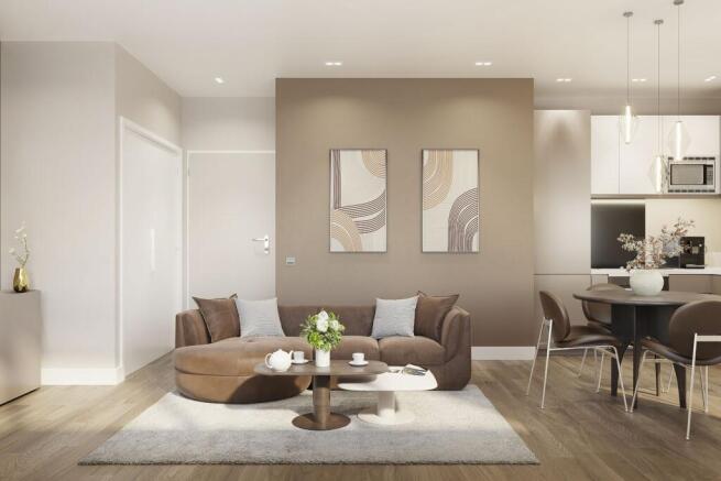 7% Projected Rental Yields | Horizon, Manchester – Contemporary 1 Bed, Investor Opportunity photo 4