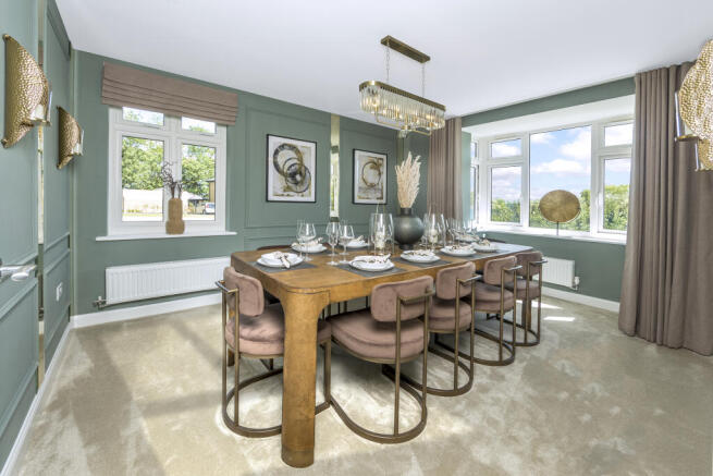 Lenwade dining area