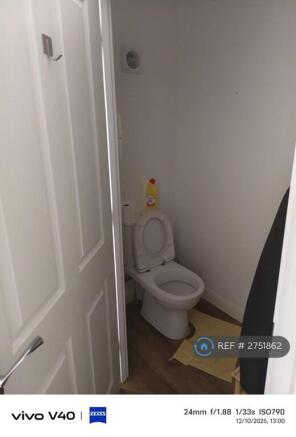 Down Stairs Toilet Separate