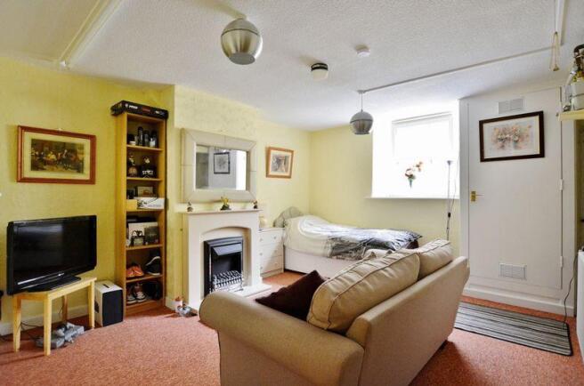 Basement bedroom