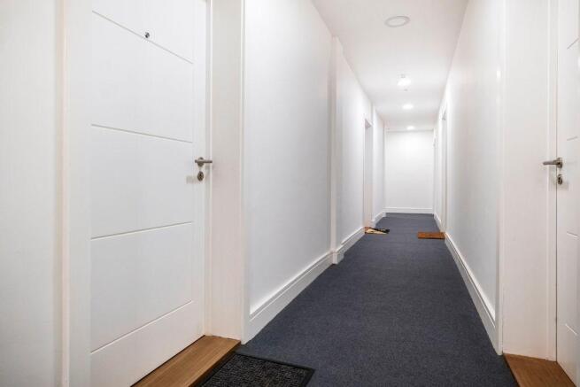 Entrance to flat