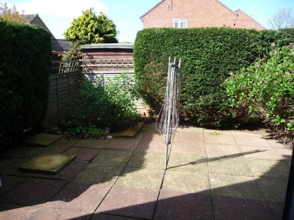 Enclosed Patio