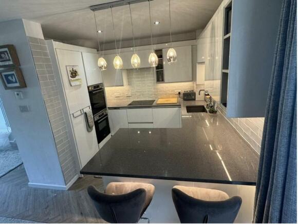 Kitchen view