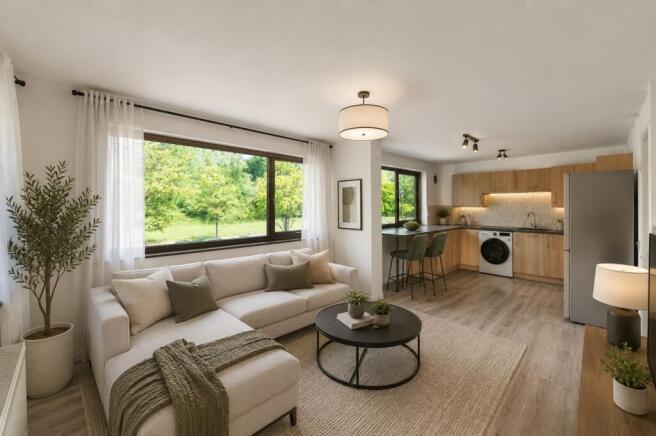Living / Kitchen / Diner
