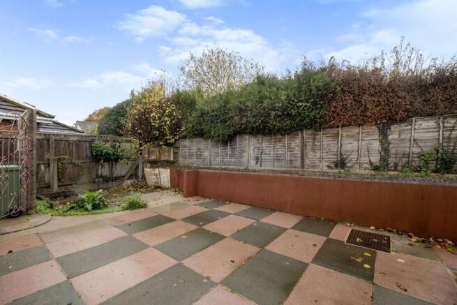 Patio Area
