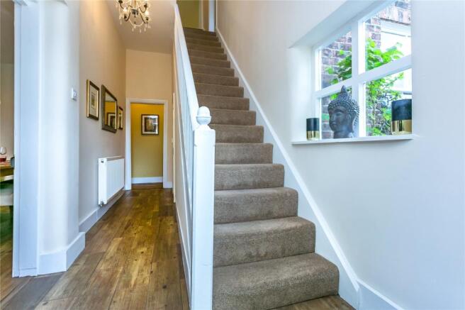 Hallway/Stairs