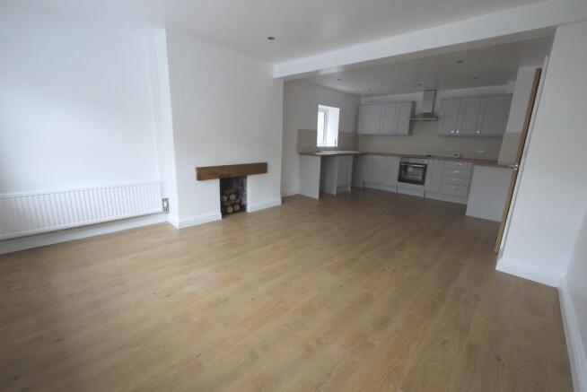 Kitchen/Sitting Rm