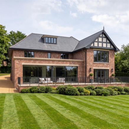 Artist¿s impression of rear of property