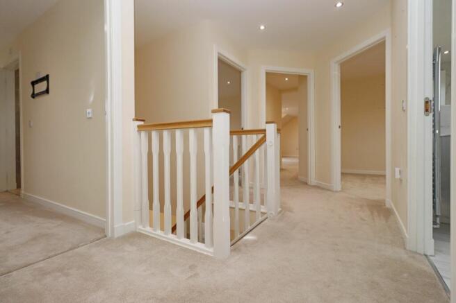 Upstairs Hallway