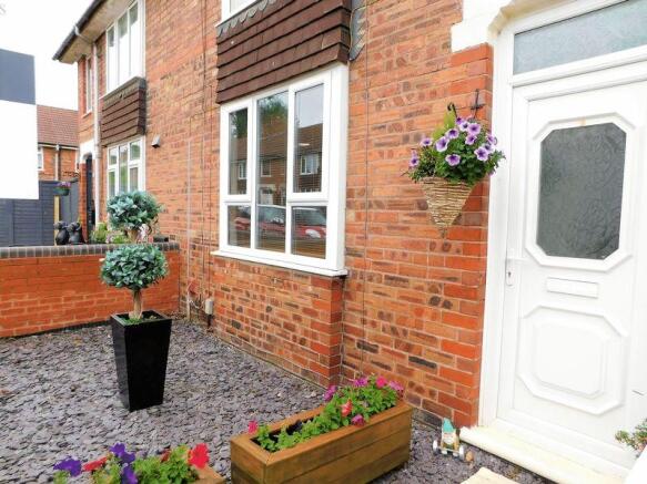 Front Forecourt