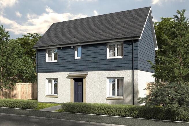 An example of the 4 bed Hume