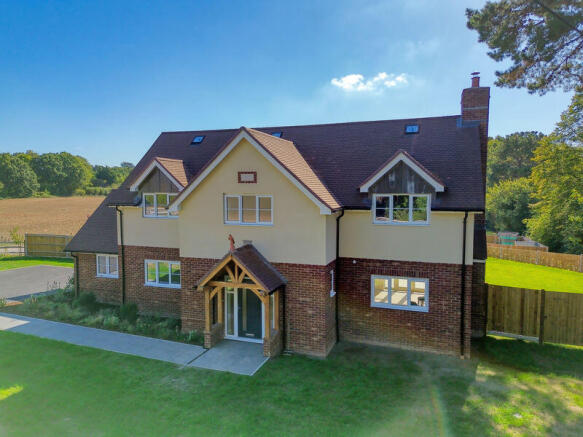 Front of house (elevated)