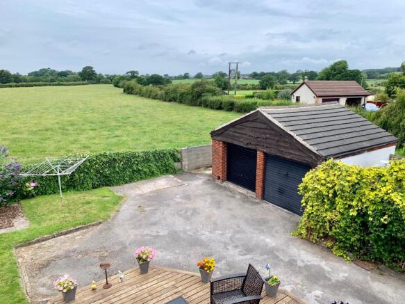 Rear Garden, Double