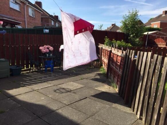 Rear Yard
