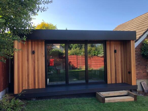 External Garden Room