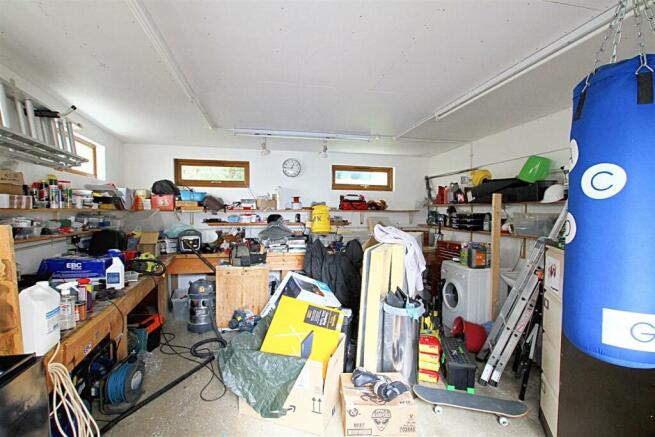 Inside Garage