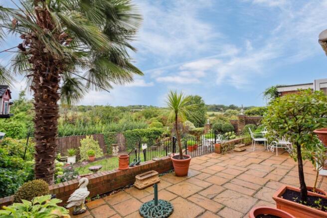 Rear Patio