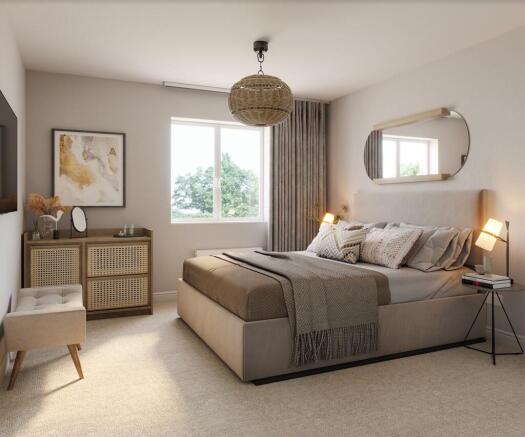 DerwentBedroom
