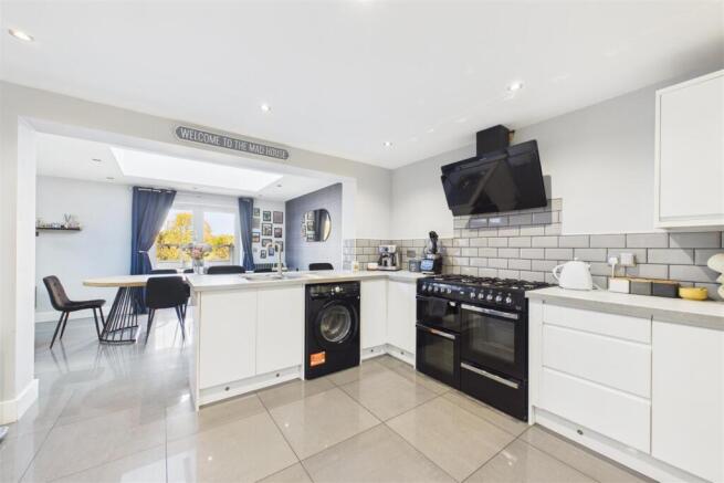 Open Plan Living Kitchen Diner