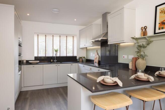 Please note these photos are indicative of the show home