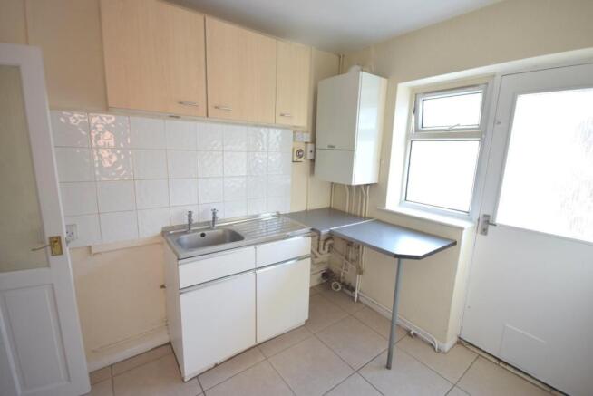 Kitchen area