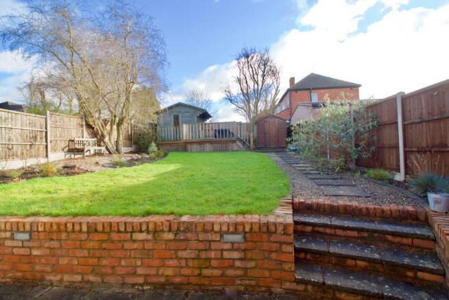 Garden at Back