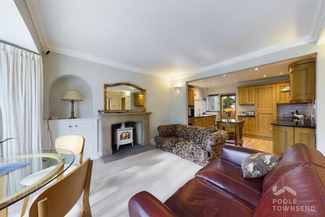 Open plan living 