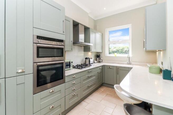 Kitchen/breakfast rm