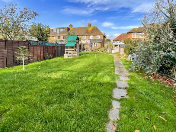 South Facing Rear Garden