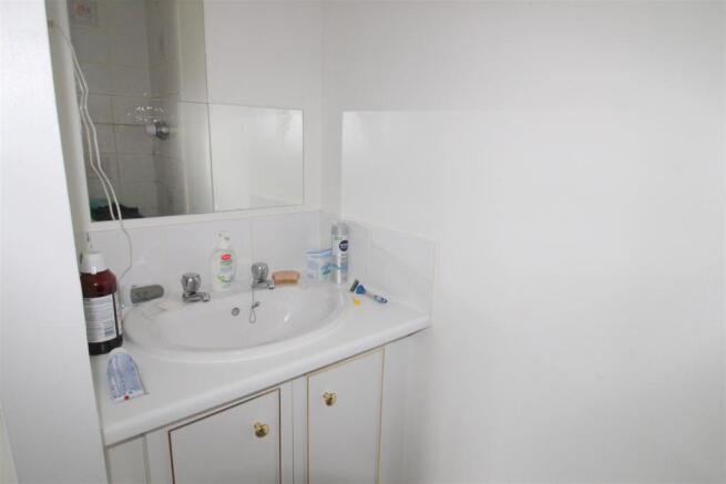 Ensuite shower area