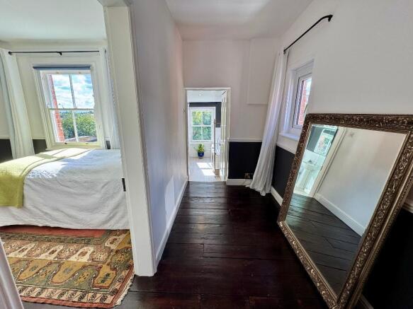 Landing, Bedroom 2 and family bathroom