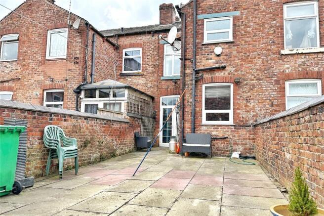 Rear Patio